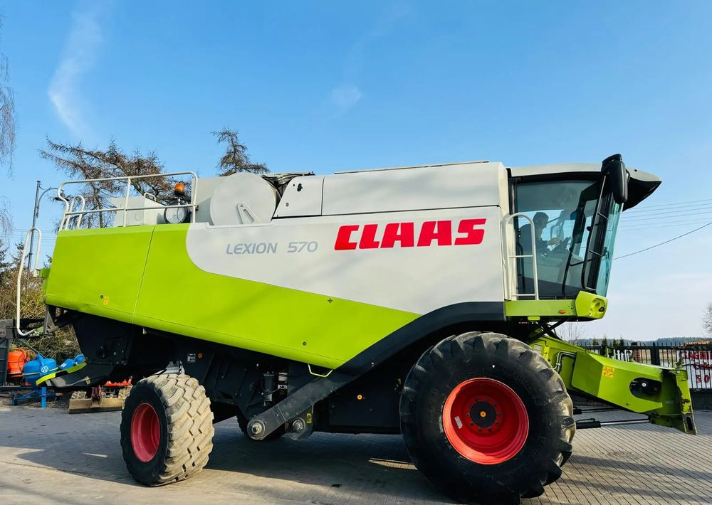 Claas Lexion 570 - Kombinovani kombajn: slika 3 Claas Lexion 570 - Kombinovani kombajn: slika 3