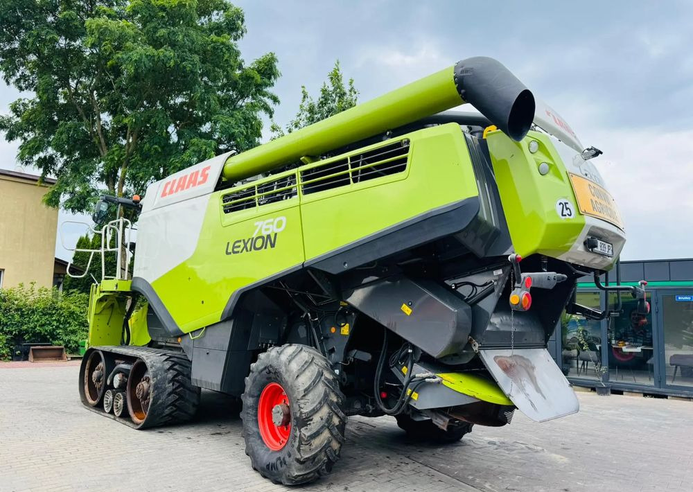 Kombinovani kombajn Claas Lexion 760 APS: slika 17
