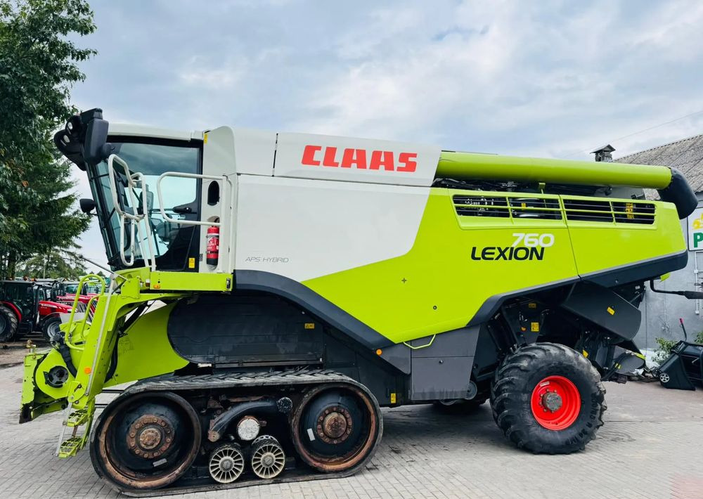 Kombinovani kombajn Claas Lexion 760 APS: slika 12
