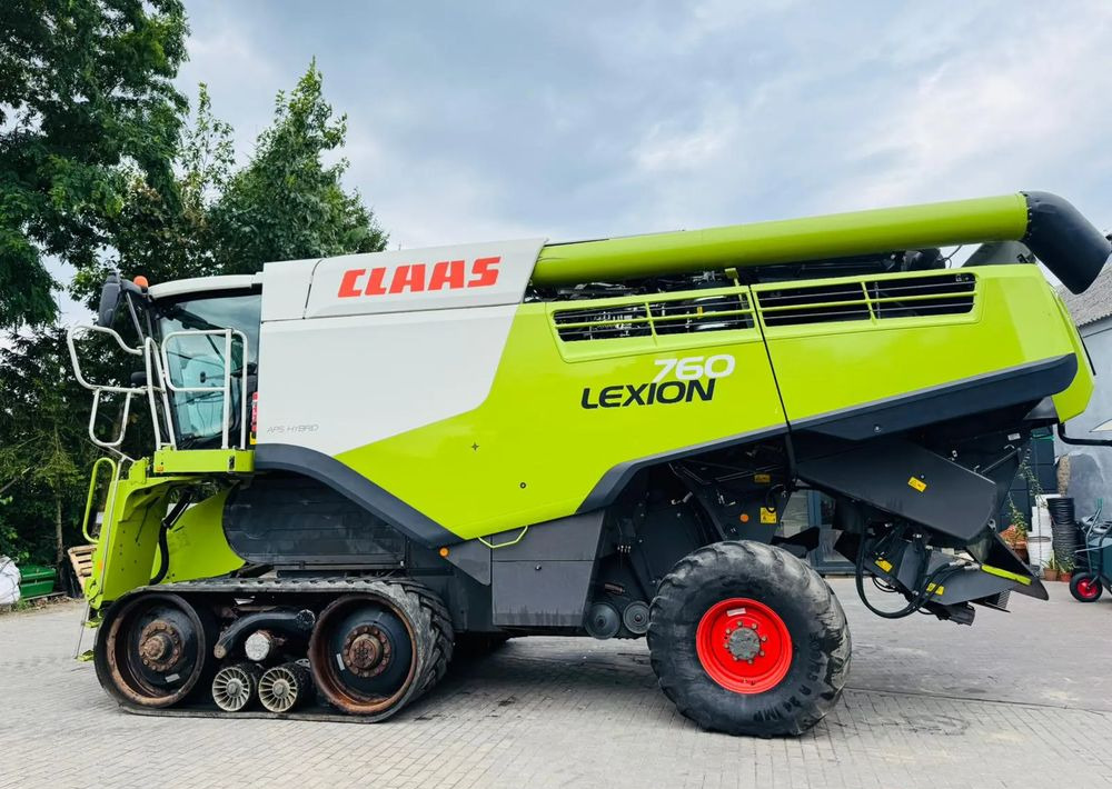 Kombinovani kombajn Claas Lexion 760 APS: slika 14