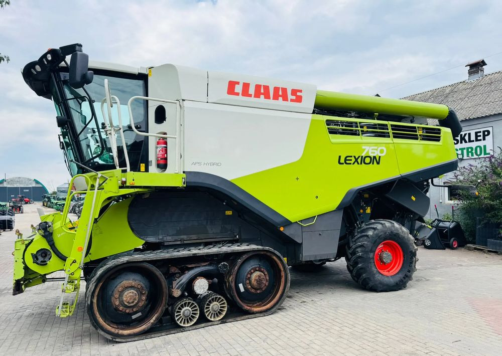 Claas Lexion 760 APS - Kombinovani kombajn: slika 1 Claas Lexion 760 APS - Kombinovani kombajn: slika 1