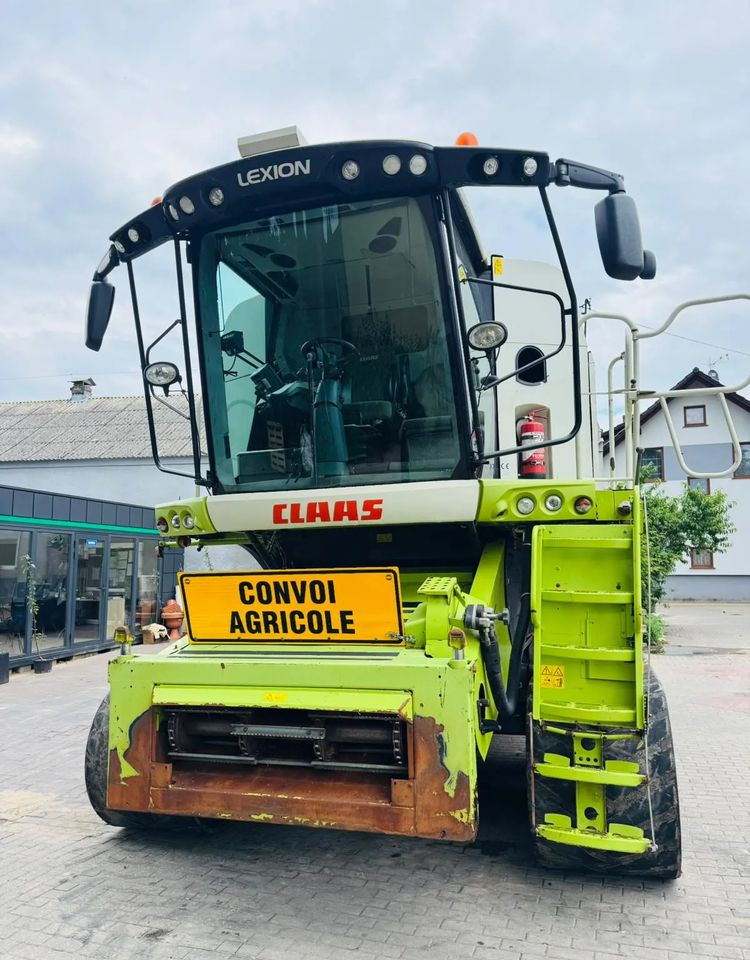 Kombinovani kombajn Claas Lexion 760 APS: slika 7