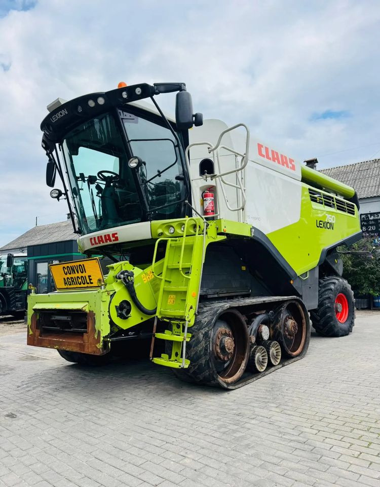 Kombinovani kombajn Claas Lexion 760 APS: slika 6