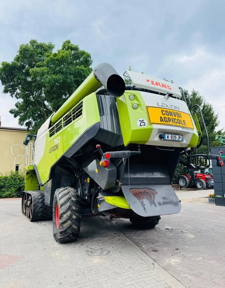 Kombinovani kombajn Claas Lexion 760 APS: slika 11