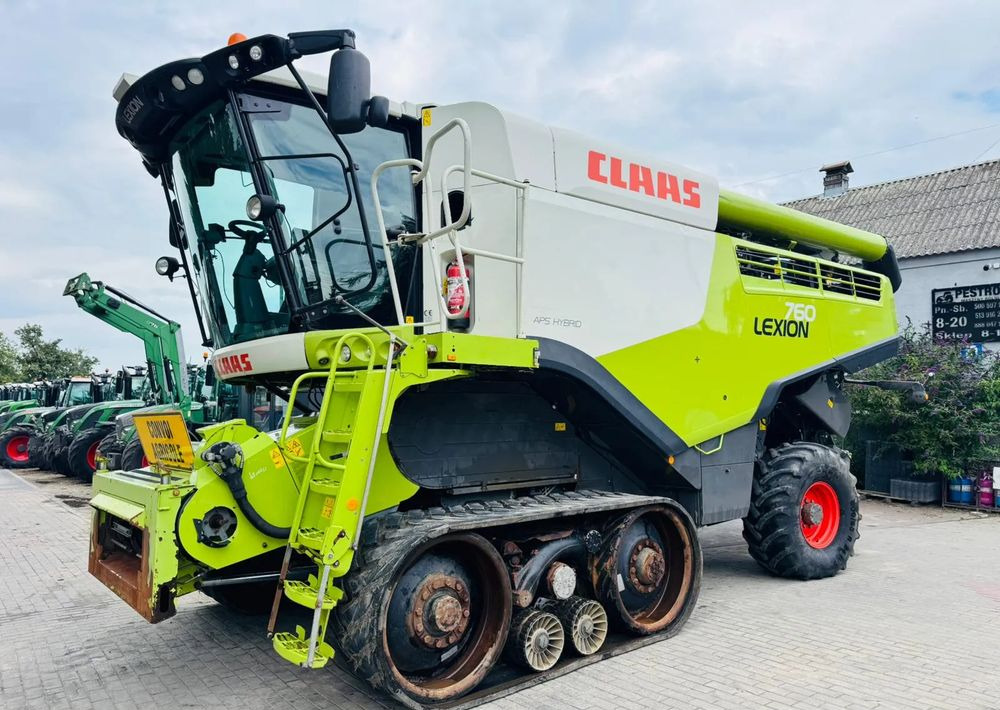 Kombinovani kombajn Claas Lexion 760 APS: slika 13