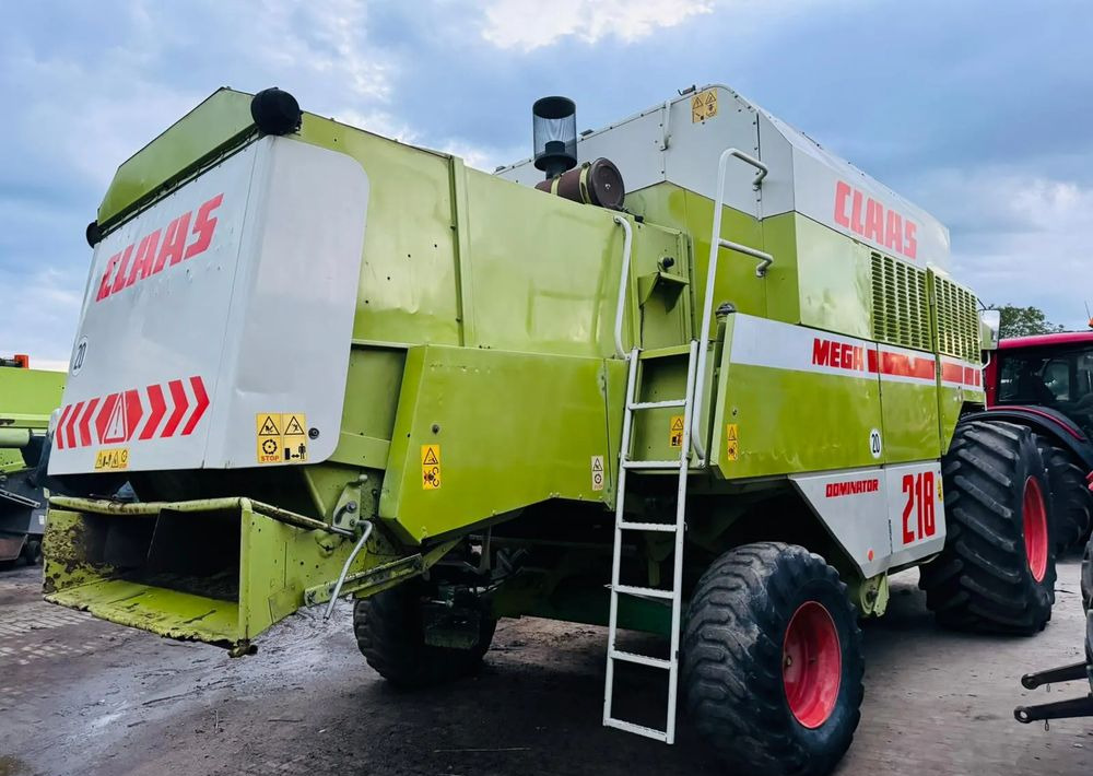 Claas MEGA 218 - Kombinovani kombajn: slika 2 Claas MEGA 218 - Kombinovani kombajn: slika 2