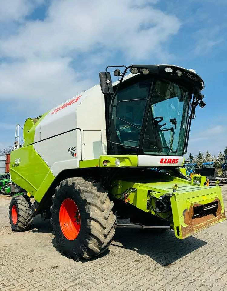Claas Tucano 430 APS - Kombinovani kombajn: slika 5 Claas Tucano 430 APS - Kombinovani kombajn: slika 5