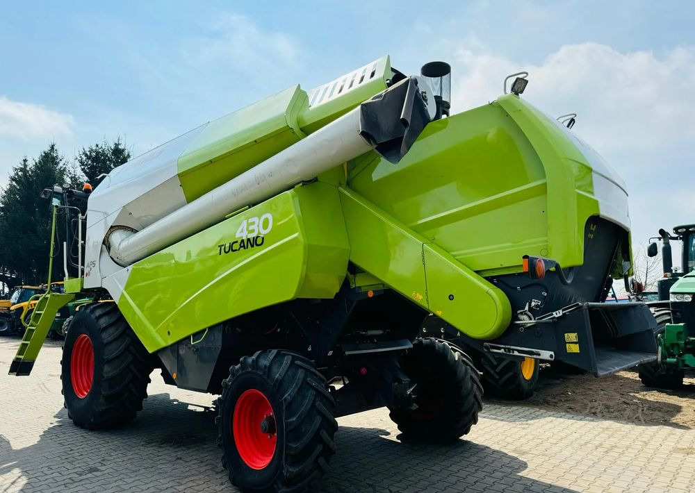 Claas Tucano 430 APS - Kombinovani kombajn: slika 2 Claas Tucano 430 APS - Kombinovani kombajn: slika 2