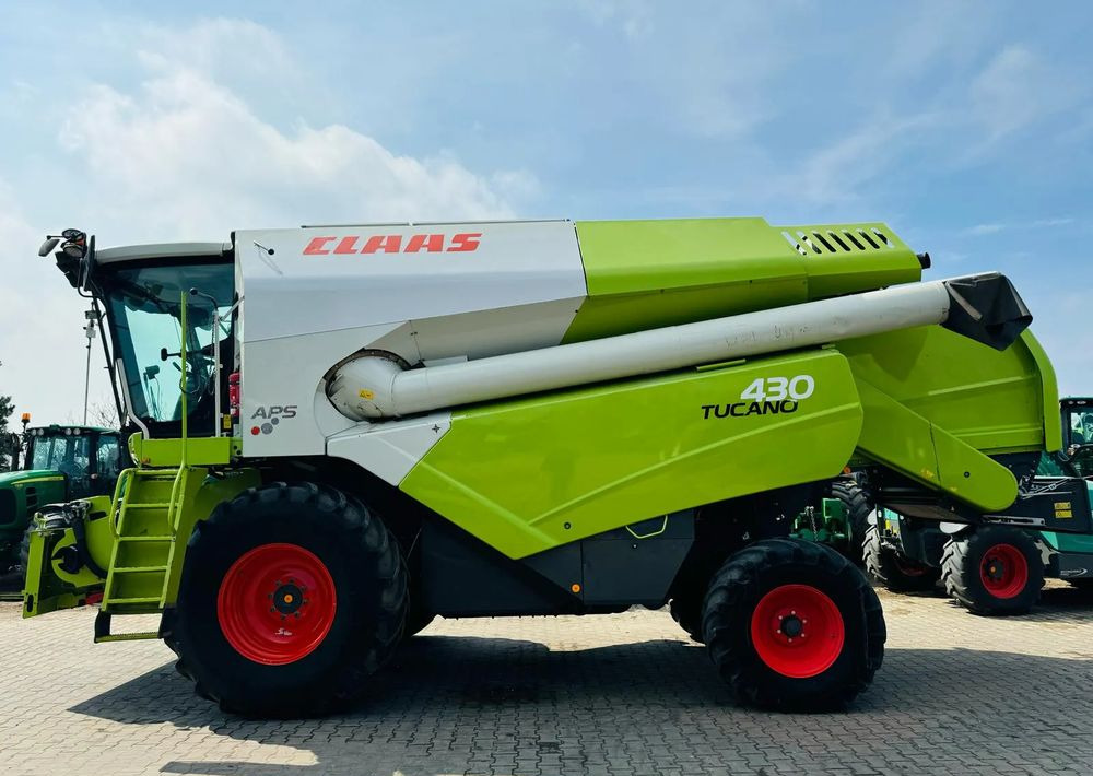 Claas Tucano 430 APS - Kombinovani kombajn: slika 4 Claas Tucano 430 APS - Kombinovani kombajn: slika 4