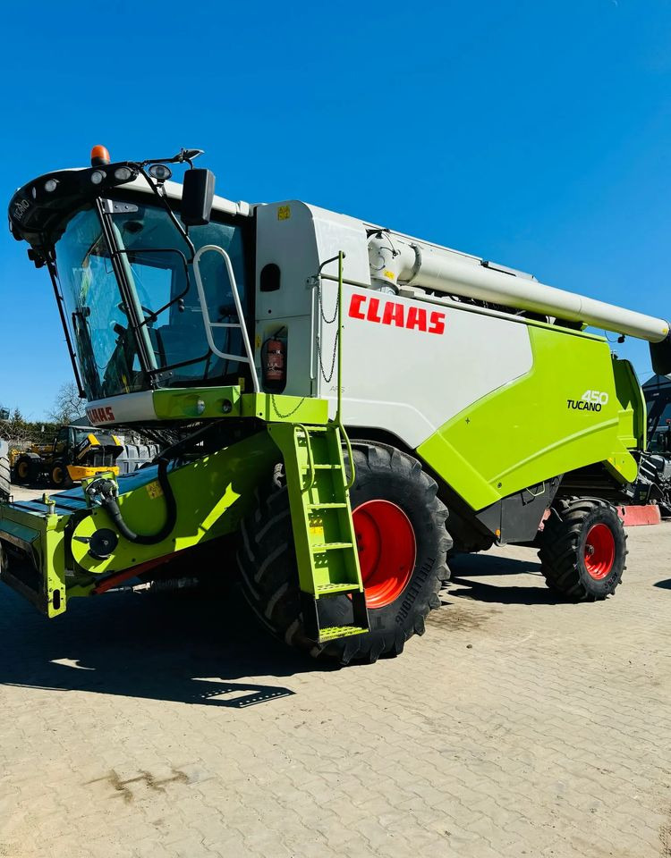 Claas Tucano 450 - Kombinovani kombajn: slika 3 Claas Tucano 450 - Kombinovani kombajn: slika 3