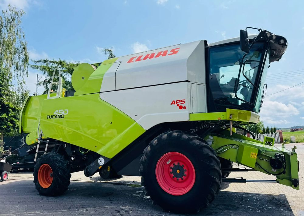 Claas Tucano 450 - Kombinovani kombajn: slika 5 Claas Tucano 450 - Kombinovani kombajn: slika 5