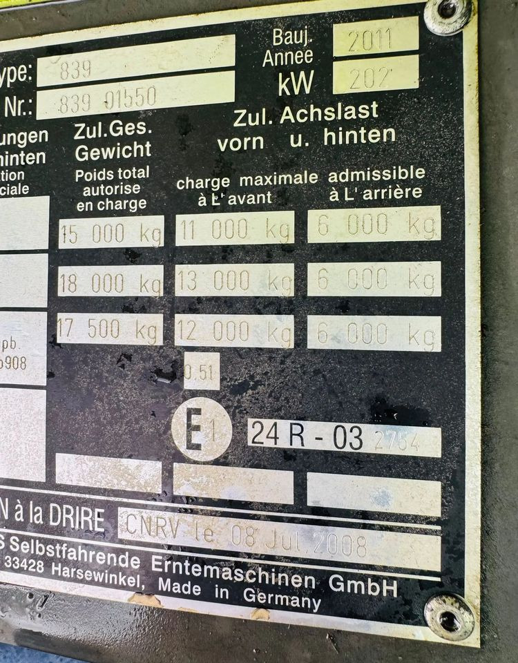 Claas Tucano 450 - Kombinovani kombajn: slika 5 Claas Tucano 450 - Kombinovani kombajn: slika 5