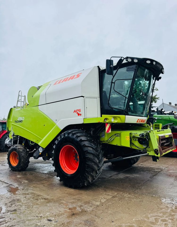 Claas Tucano 450 - Kombinovani kombajn: slika 3 Claas Tucano 450 - Kombinovani kombajn: slika 3