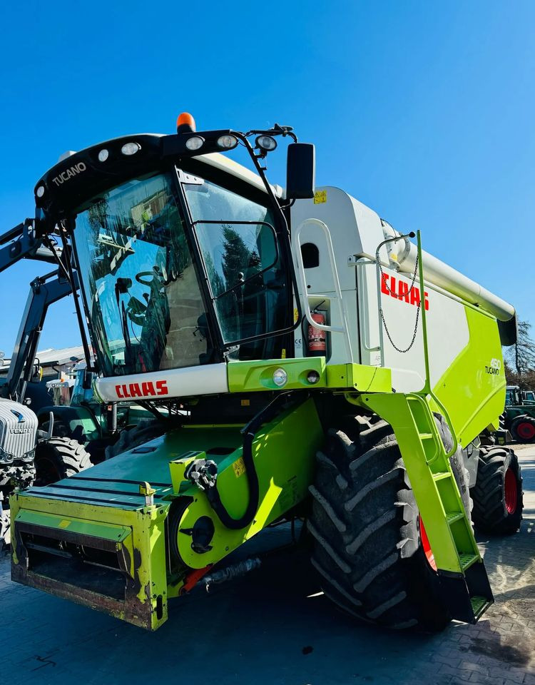 Claas Tucano 450 - Kombinovani kombajn: slika 2 Claas Tucano 450 - Kombinovani kombajn: slika 2