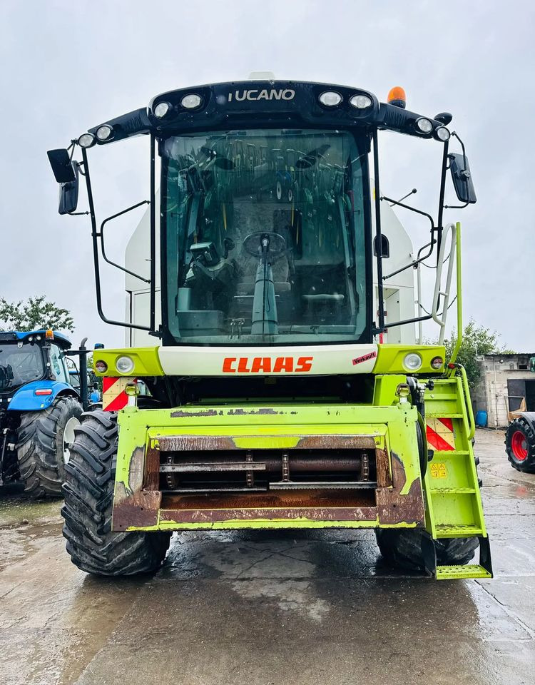 Claas Tucano 450 - Kombinovani kombajn: slika 2 Claas Tucano 450 - Kombinovani kombajn: slika 2