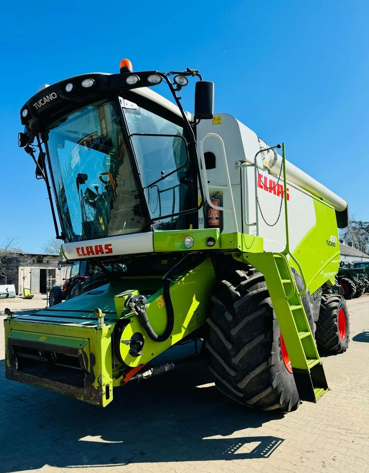 Claas Tucano 450 - Kombinovani kombajn: slika 5 Claas Tucano 450 - Kombinovani kombajn: slika 5