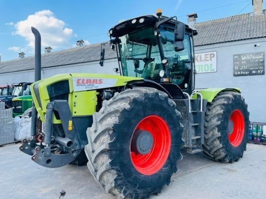 Claas XERION 3800 - Traktor: slika 1 Claas XERION 3800 - Traktor: slika 1