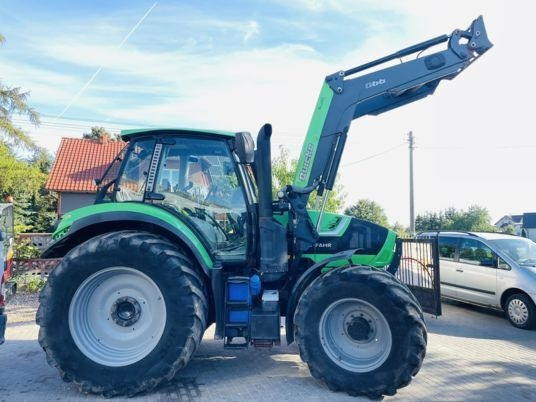 Deutz-Fahr AGROTRON 6160 TTV - Traktor: slika 2 Deutz-Fahr AGROTRON 6160 TTV - Traktor: slika 2