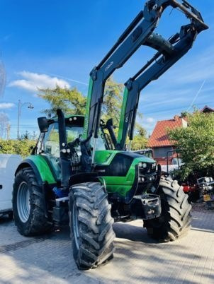 Deutz-Fahr AGROTRON 6160 TTV - Traktor: slika 4 Deutz-Fahr AGROTRON 6160 TTV - Traktor: slika 4