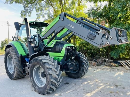 Deutz-Fahr AGROTRON 6160 TTV - Traktor: slika 1 Deutz-Fahr AGROTRON 6160 TTV - Traktor: slika 1