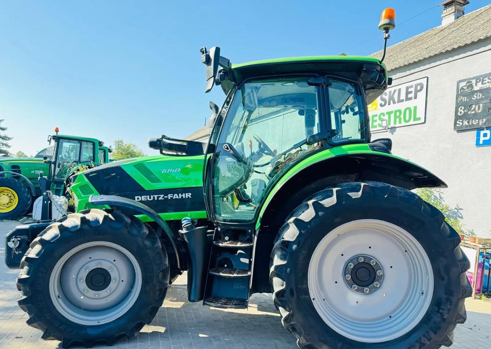 Deutz-Fahr Agrotron 6140 - Traktor: slika 1 Deutz-Fahr Agrotron 6140 - Traktor: slika 1