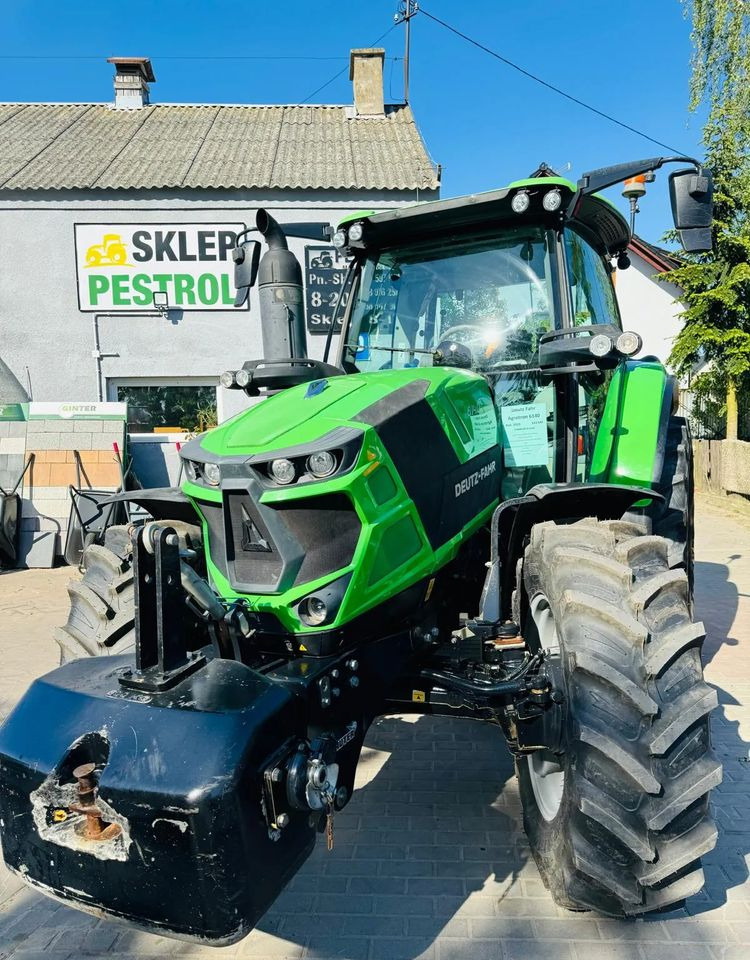 Deutz-Fahr Agrotron 6140 - Traktor: slika 3 Deutz-Fahr Agrotron 6140 - Traktor: slika 3