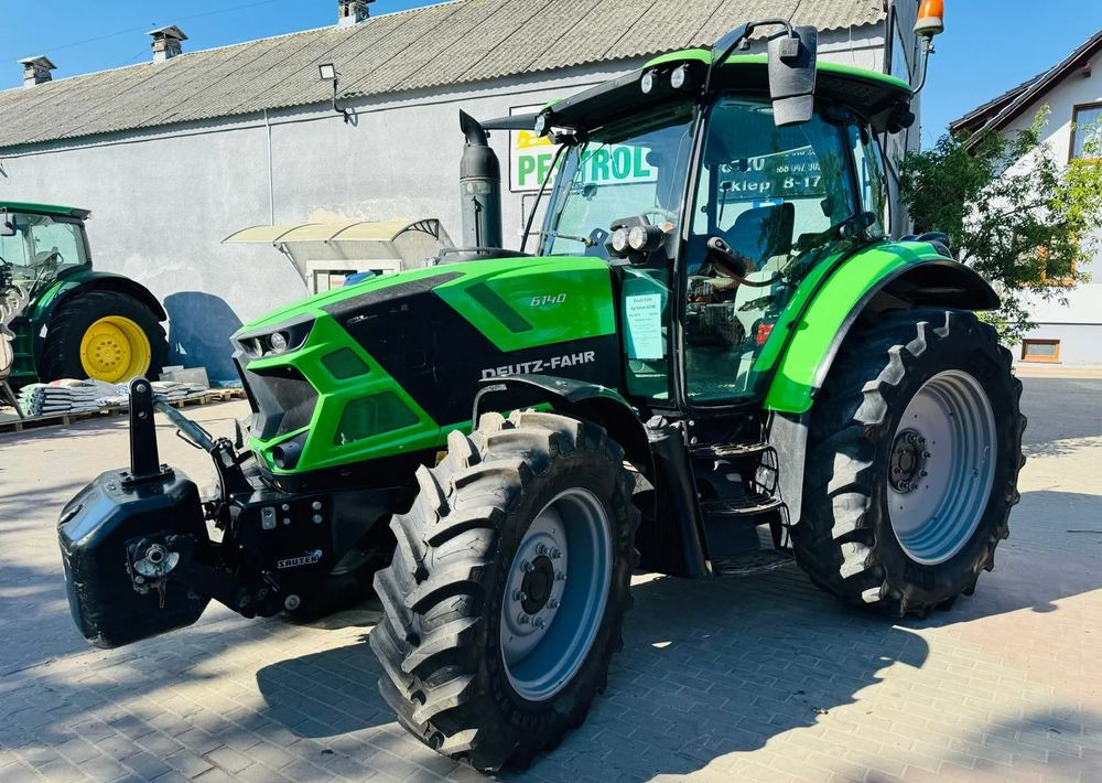 Deutz-Fahr Agrotron 6140 - Traktor: slika 2 Deutz-Fahr Agrotron 6140 - Traktor: slika 2