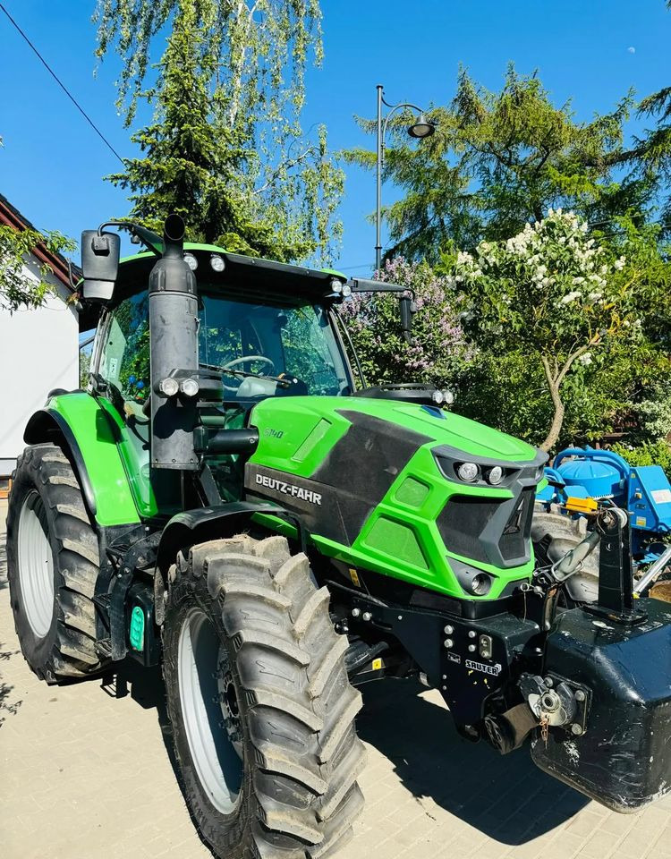 Deutz-Fahr Agrotron 6140 - Traktor: slika 4 Deutz-Fahr Agrotron 6140 - Traktor: slika 4