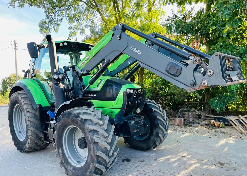 Deutz-Fahr Agrotron 6160 TTV - Traktor: slika 1 Deutz-Fahr Agrotron 6160 TTV - Traktor: slika 1