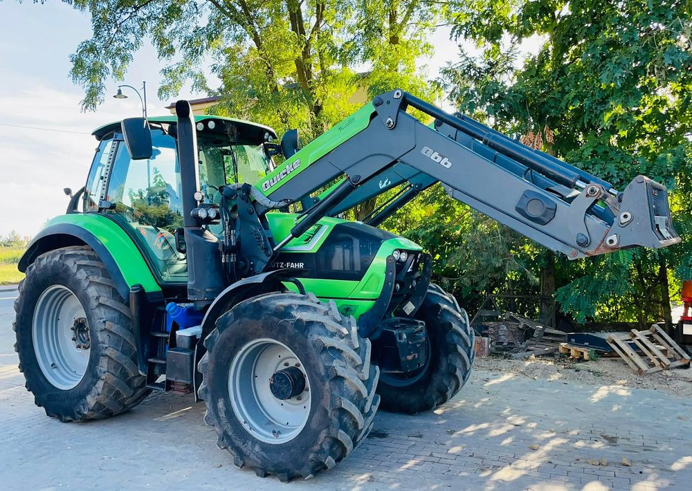 Deutz-Fahr Agrotron 6160 TTV - Traktor: slika 3 Deutz-Fahr Agrotron 6160 TTV - Traktor: slika 3