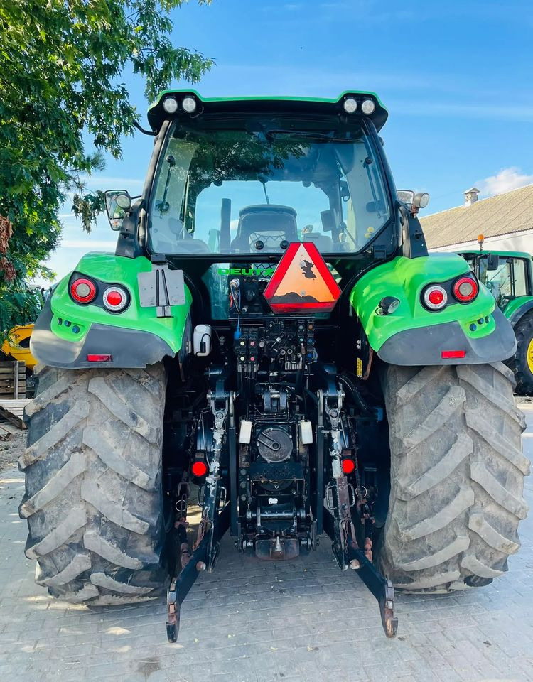Deutz-Fahr Agrotron 6160 TTV - Traktor: slika 5 Deutz-Fahr Agrotron 6160 TTV - Traktor: slika 5