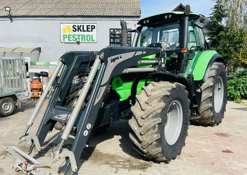 Deutz-Fahr Agrotron 6190 - Traktor: slika 5 Deutz-Fahr Agrotron 6190 - Traktor: slika 5