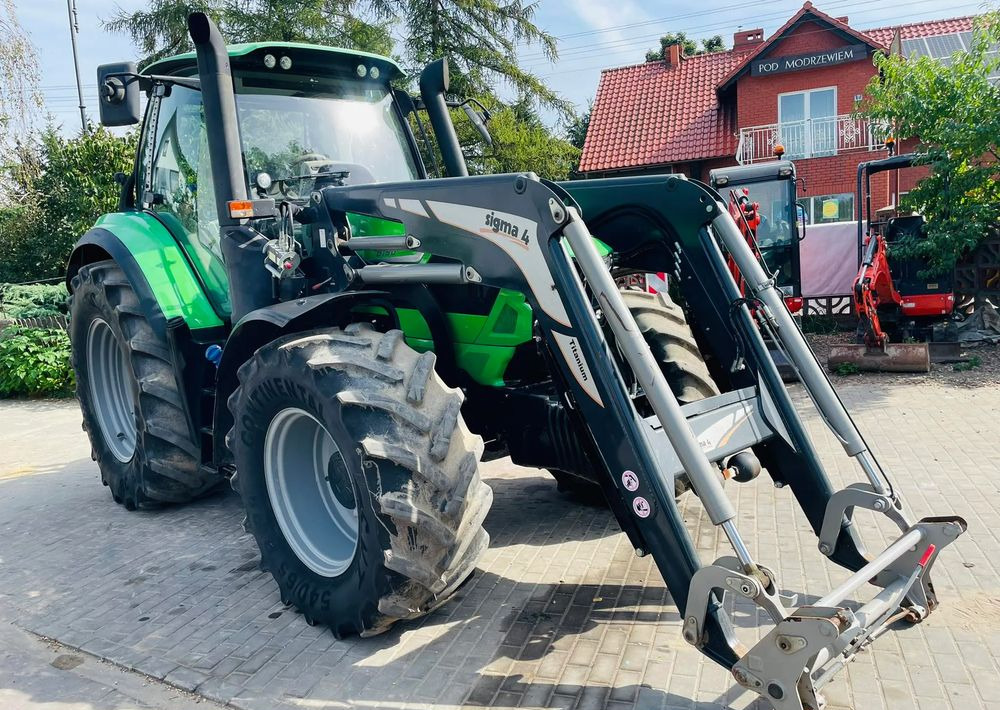 Deutz-Fahr Agrotron 6190 - Traktor: slika 3 Deutz-Fahr Agrotron 6190 - Traktor: slika 3