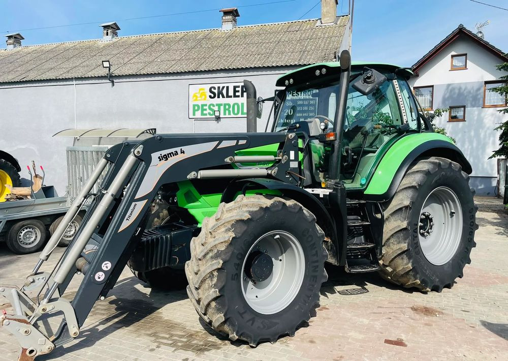 Deutz-Fahr Agrotron 6190 - Traktor: slika 2 Deutz-Fahr Agrotron 6190 - Traktor: slika 2