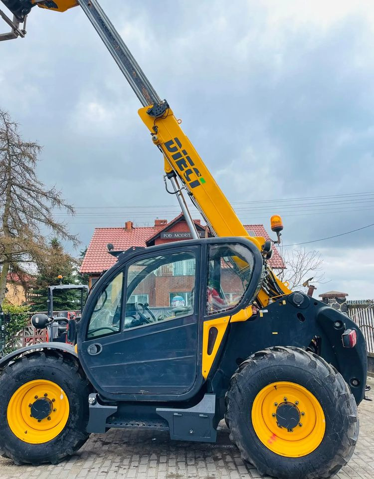 Dieci 40.7H Agri Plus - Teleskopski upravljač: slika 4 Dieci 40.7H Agri Plus - Teleskopski upravljač: slika 4