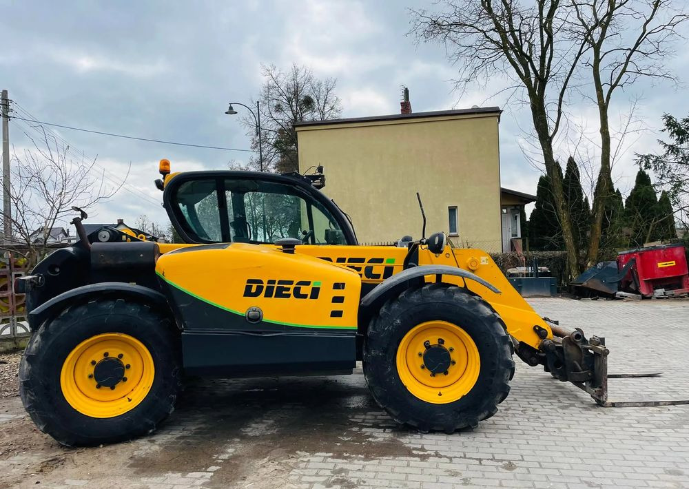 Dieci 40.7H Agri Plus - Teleskopski upravljač: slika 1 Dieci 40.7H Agri Plus - Teleskopski upravljač: slika 1