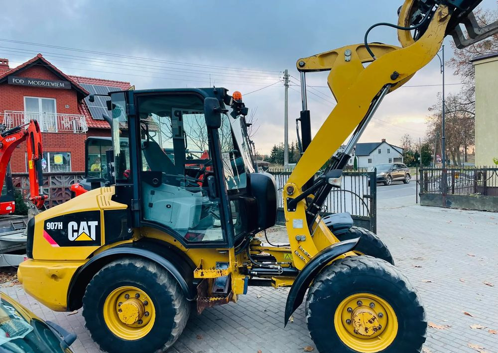 Caterpillar 907H - Druga mašina: slika 5 Caterpillar 907H - Druga mašina: slika 5