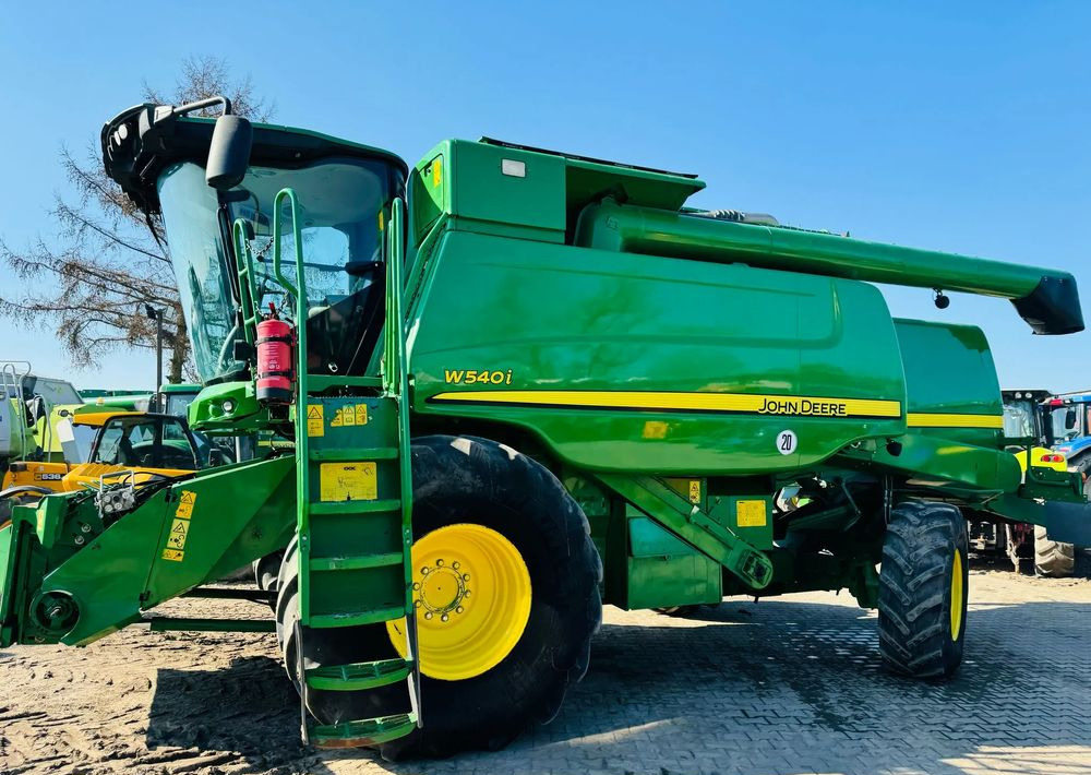 John Deere W540i - Druga mašina: slika 3 John Deere W540i - Druga mašina: slika 3
