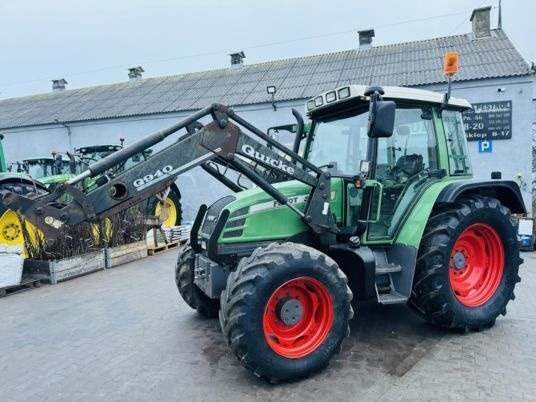 Fendt 309 C - Traktor: slika 2 Fendt 309 C - Traktor: slika 2