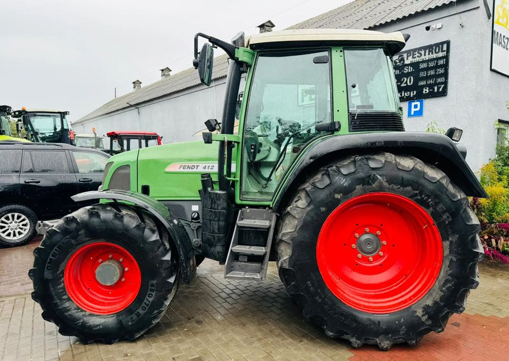 Fendt 412 Vario - Traktor: slika 4 Fendt 412 Vario - Traktor: slika 4