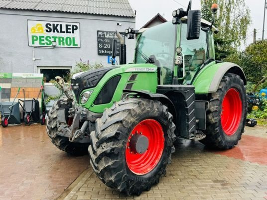 Fendt 724 VARIO PROFI - Traktor: slika 1 Fendt 724 VARIO PROFI - Traktor: slika 1