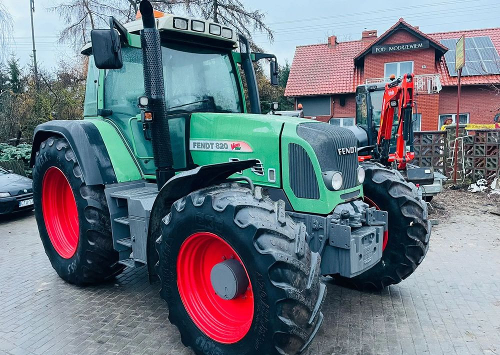Fendt 820 - Traktor: slika 3 Fendt 820 - Traktor: slika 3