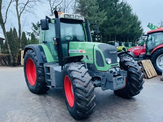 Fendt 820 VARIO TMS - Traktor: slika 3 Fendt 820 VARIO TMS - Traktor: slika 3