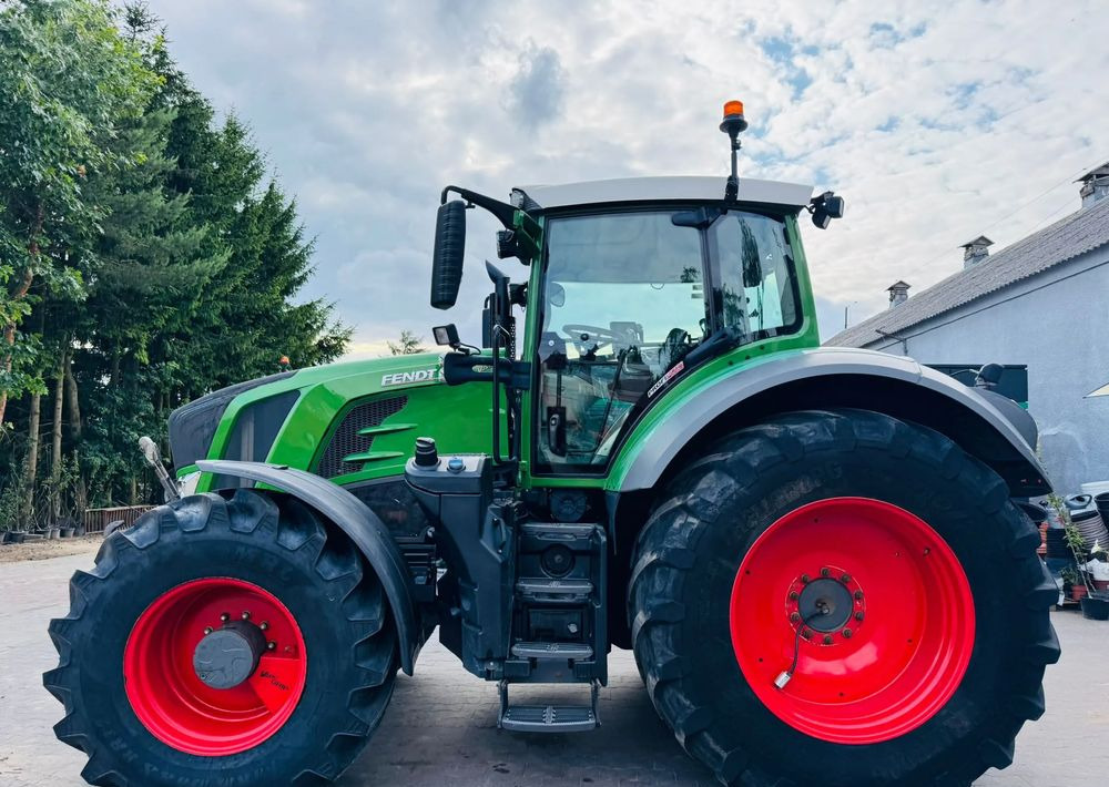 Fendt 828 Vario Profi Plus - Traktor: slika 4 Fendt 828 Vario Profi Plus - Traktor: slika 4