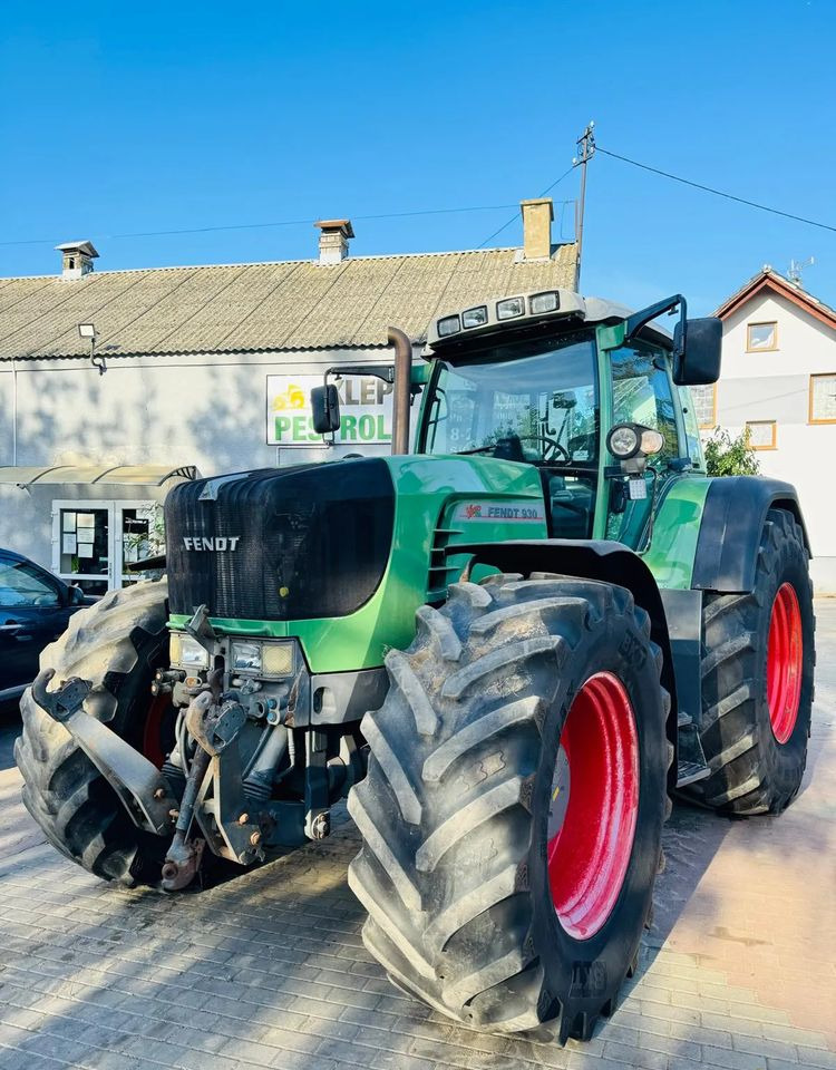 Fendt 930 Vario TMS - Traktor: slika 4 Fendt 930 Vario TMS - Traktor: slika 4
