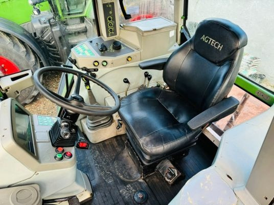 Fendt FAVORIT 818 - Traktor: slika 4 Fendt FAVORIT 818 - Traktor: slika 4