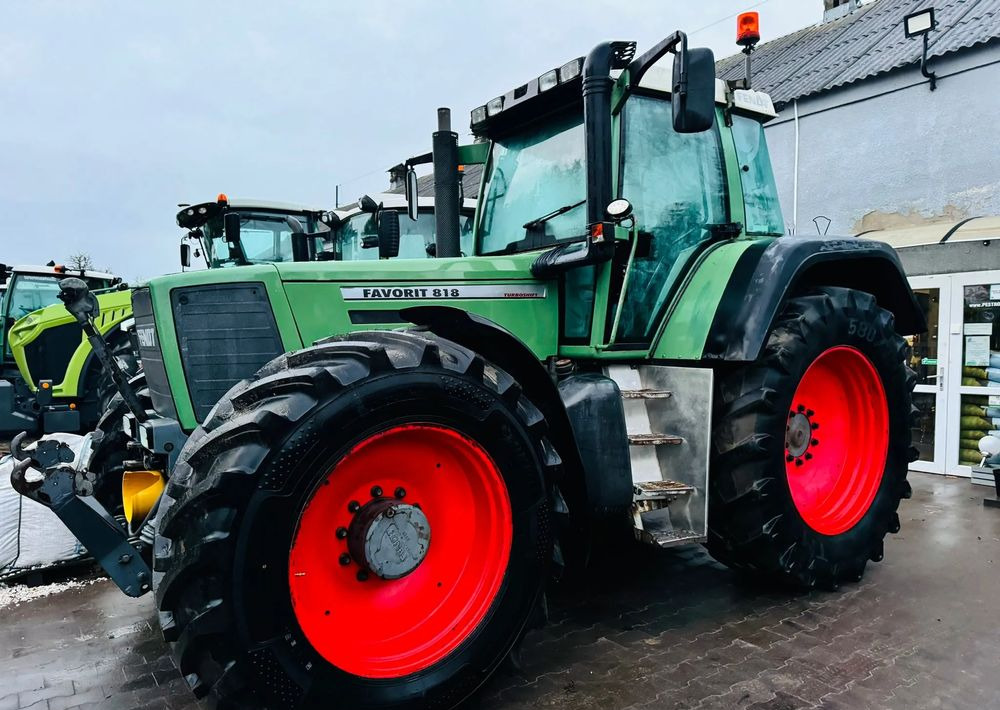 Fendt Favorit 818 - Traktor: slika 4 Fendt Favorit 818 - Traktor: slika 4