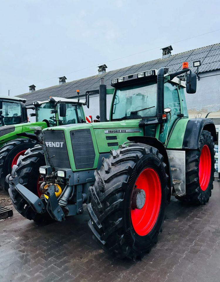 Fendt Favorit 818 - Traktor: slika 1 Fendt Favorit 818 - Traktor: slika 1