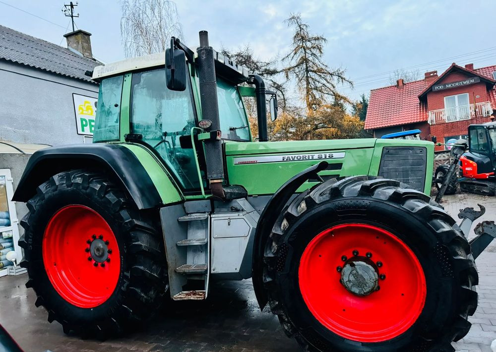Fendt Favorit 818 - Traktor: slika 5 Fendt Favorit 818 - Traktor: slika 5