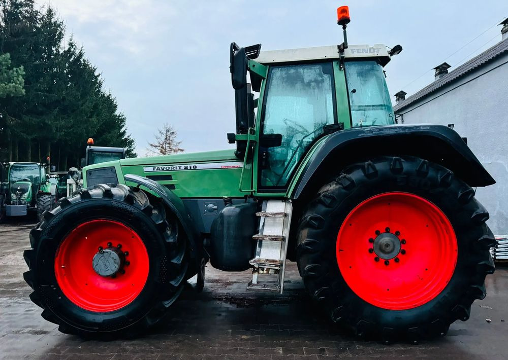 Fendt Favorit 818 - Traktor: slika 2 Fendt Favorit 818 - Traktor: slika 2